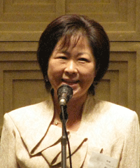 清水美枝会長