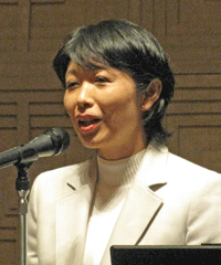 宮城恵美子氏