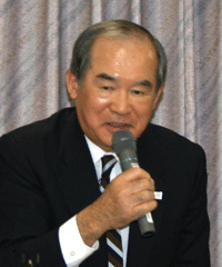 ＪＮＴＯ・間宮忠敏理事長