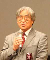 石森秀三氏が基調講演