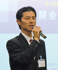 田中章生社長