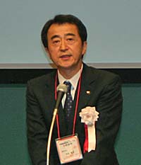 岡谷市の今井竜吾市長