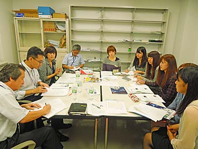 日本旅行と企画を協議