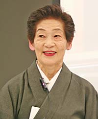 加賀屋・小田真弓女将