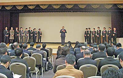 次世代旅館経営者16人が登壇