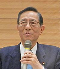 細田博之IR議連会長