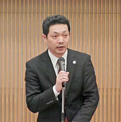 山口敦史第21代青年部長