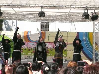 歌と名古屋の旬の情報をPR