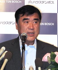 澤田秀雄社長