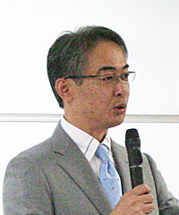 西川丈次氏