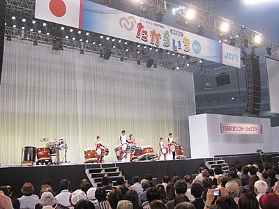 陸前高田太鼓フェスも盛大に行われた