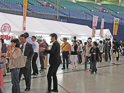 地域活性たから市には全国の「たから」が集結