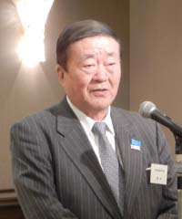 NAAの森中小三郎社長