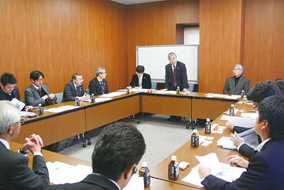 ガイドライン検討委員会（昨年12月21日）