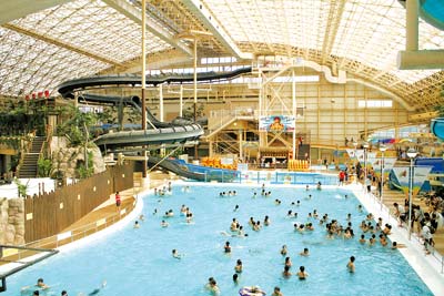 たくさんの笑顔であふれた「ウォーターパーク」