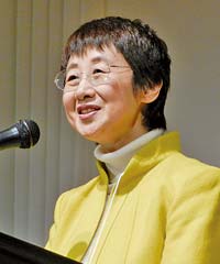 奥山恵美子市長