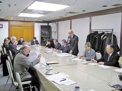 佐藤好億副会長・地熱対策特別委員長があいさつ