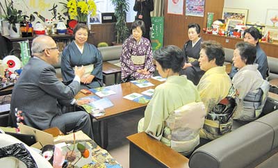 溝畑宏観光庁長官と意見交換