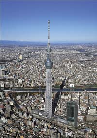 グランドオープンした 東京スカイツリータウン