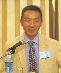 高峰温泉の後藤英男社長