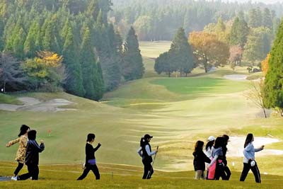 標高差利用の運動プログラム