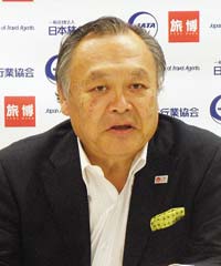 菊間潤吾・JATA新会長