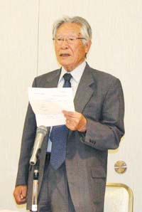 長谷川純三会長