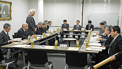 地熱問題など情報交換