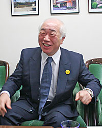 野口　秀夫社長