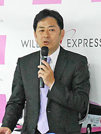 村瀬茂高代表