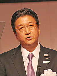 髙橋広行社長があいさつ