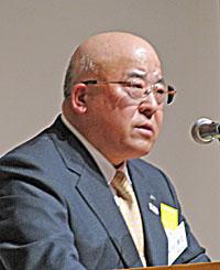 田川博己会長