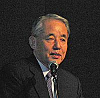 長谷川閑史氏