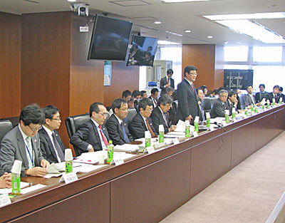 観光庁や関係省庁から要人が出席