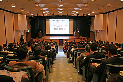 多くの旅行会社が参加した