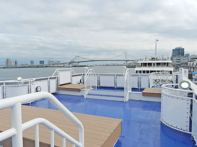 新設したトップデッキ