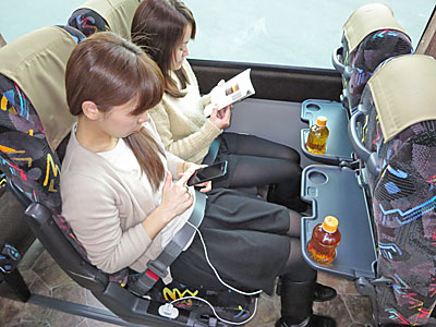 「おもてなし車両」は長距離でも快適性に配慮