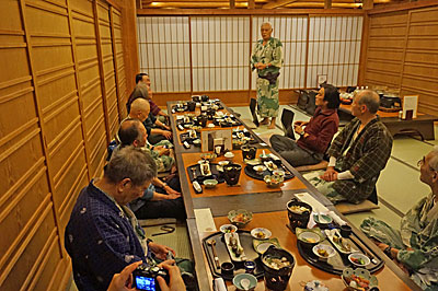 日本山岳文化学会・文献分科会の会合（12月13日）