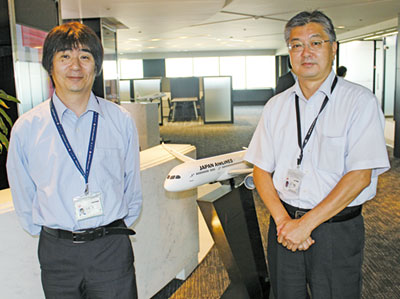 永瀬グループ長(左)、石井マネージャー