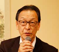 座間久徳社長