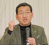 三浦雅生氏