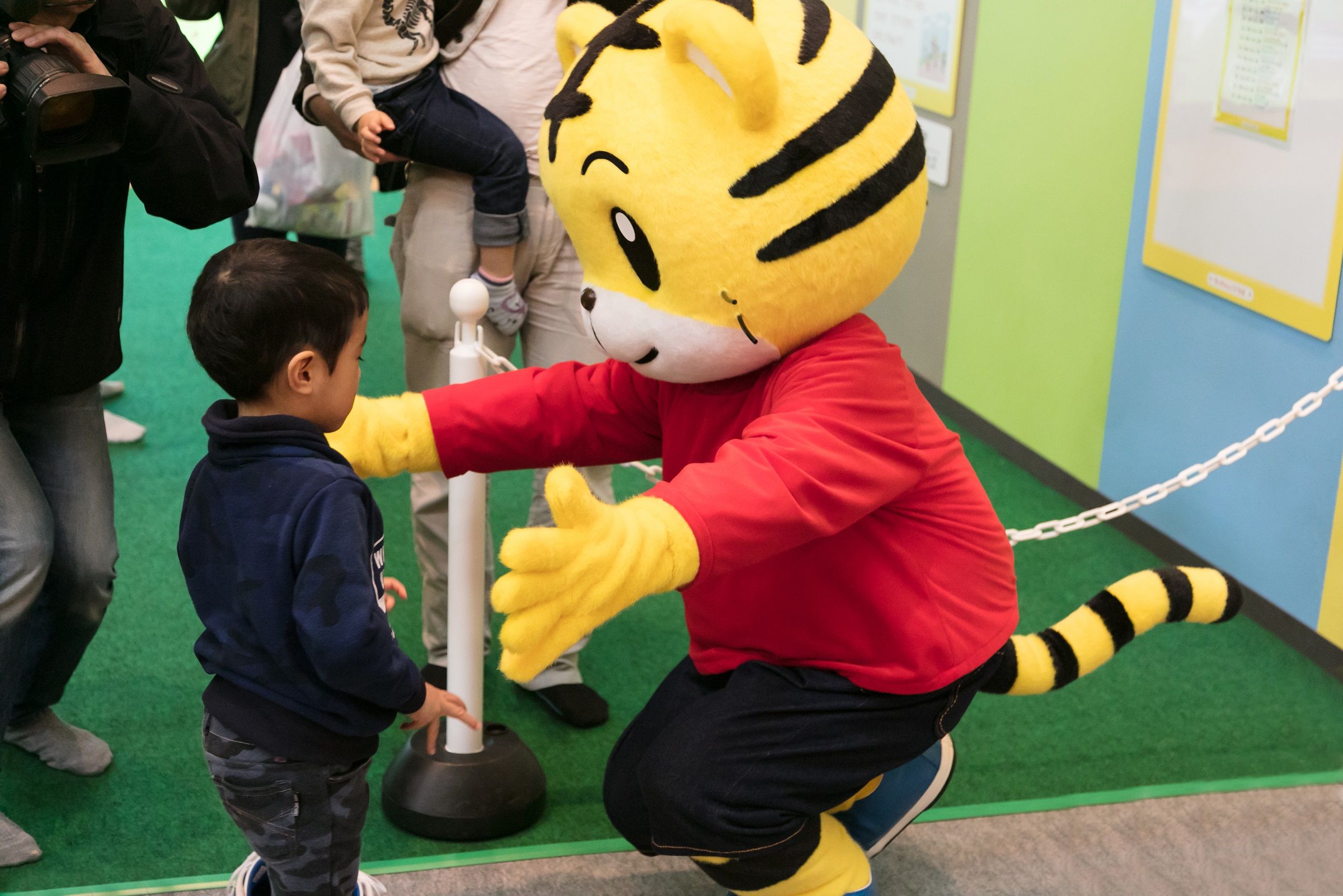 しまじろうと一緒に遊んで 学ぶ 軽井沢おもちゃ王国でイベント 旬刊旅行新聞 株式会社旅行新聞新社