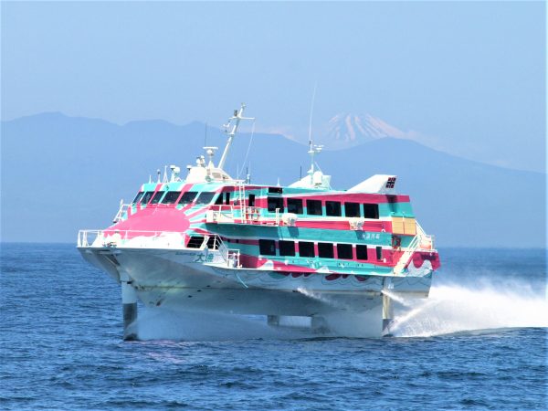 汽船 東海 東海汽船の新「さるびあ丸」ついに小笠原へ 片道29h・1泊4日ツアー満席