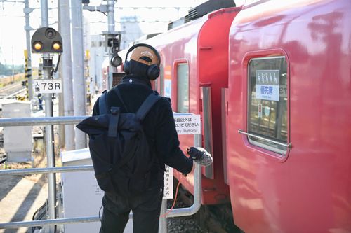 名鉄電車の音がリラックスミュージックに 音で受験生を応援 旬刊旅行新聞 株式会社旅行新聞新社