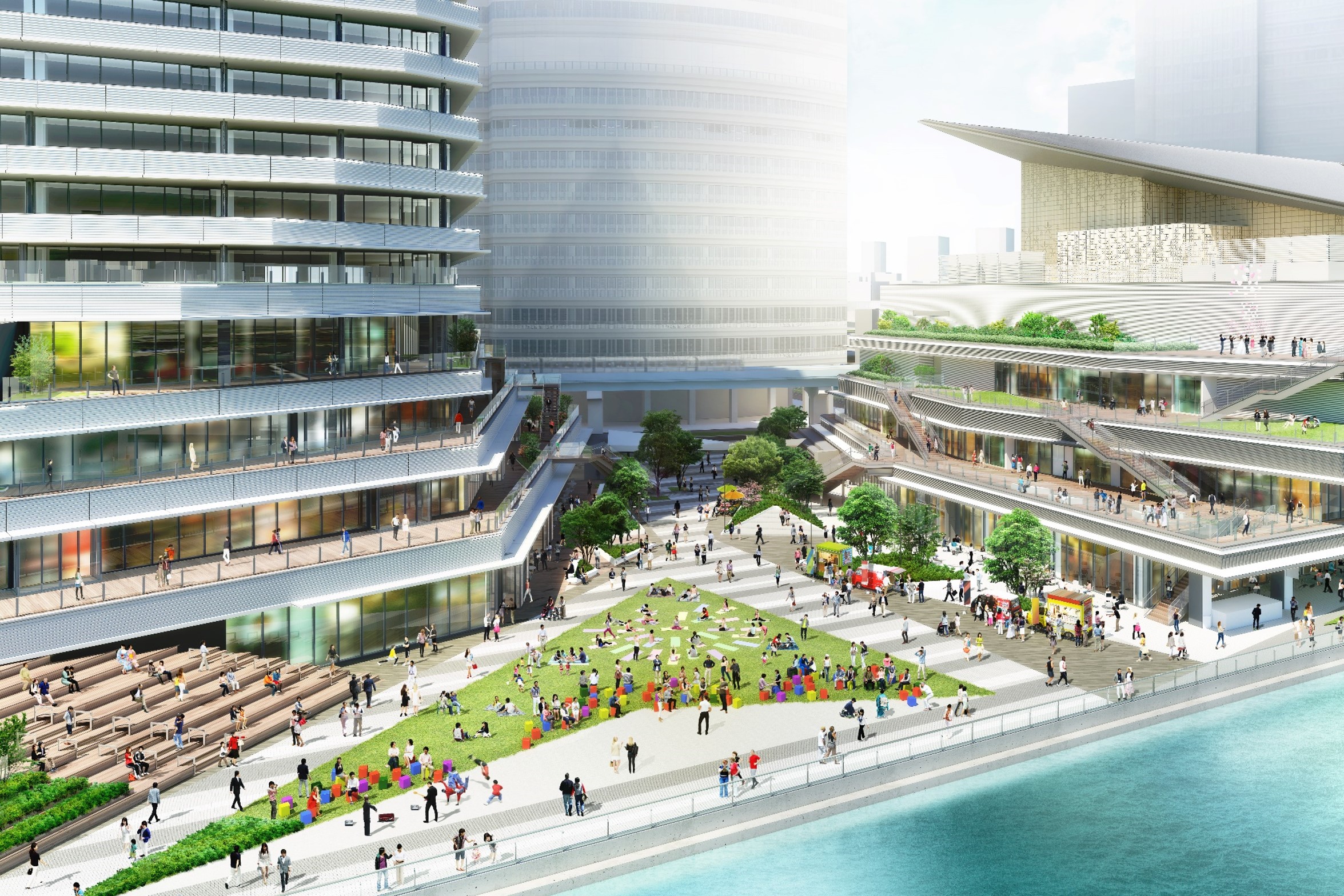 WATERS takeshiba開業へ 「アトレ竹芝」は、新たな体験・学び・出会いを演出 – 旅行新聞 – 株式会社旅行新聞新社