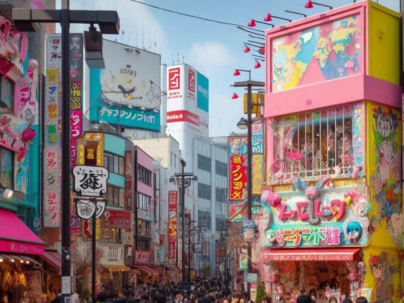 原宿・竹下通り