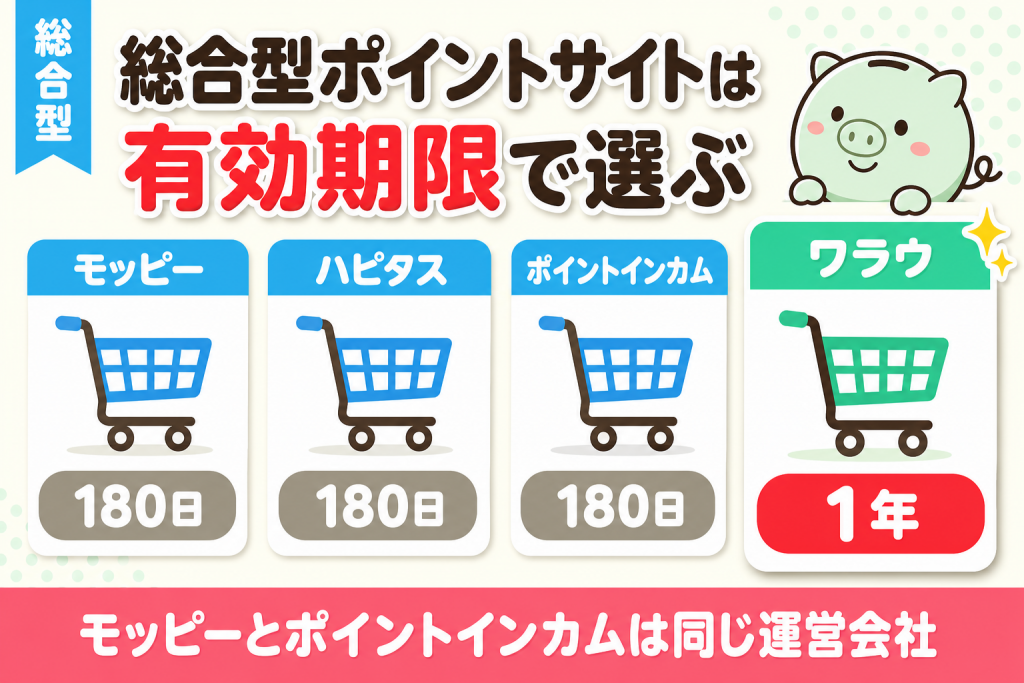 総合型4サービスの分類図（強みと向いている人）