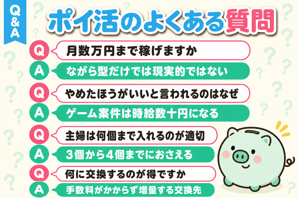 よくある質問と回答の要約図