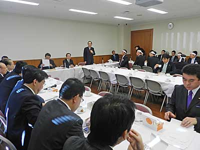 固定資産見直し要望、経年数大幅短縮を決議（観議連総会）