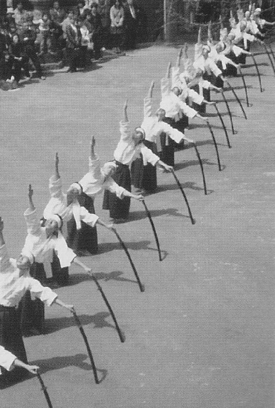 福島県会津高校の若き剣士たち